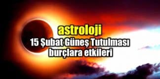 Astroloji: Kova burcu güneş tutulması burç yorumları
