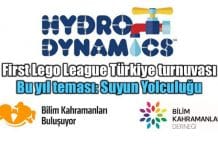 Bilim Kahramanları Buluşuyor: First Lego League Bilim Kahramanları Buluşuyor: First Lego League Türkiye