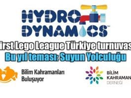 Bilim Kahramanları Buluşuyor: First Lego League Türkiye
