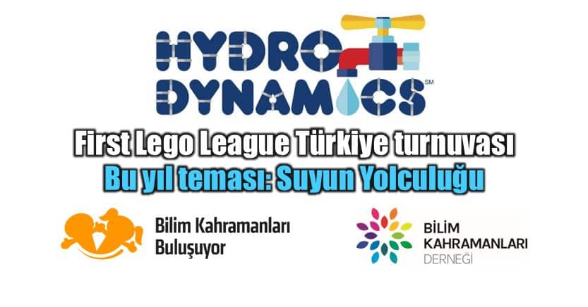 Bilim Kahramanları Buluşuyor: First Lego League Türkiye