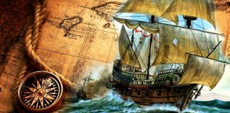 Cesur denizcilerin çağı eski gemiler macellan vasko de gama kolomb
