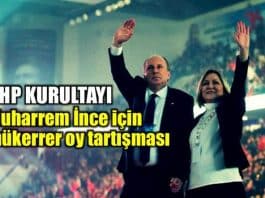 CHP Kurultayı: Muharrem İnce için mükerrer imza iddiası