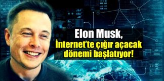 Elon Musk Starlink uyduları ile uzaydan tüm dünyaya internet verecek!
