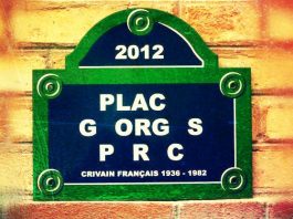 Harf dediğin nedir ki: Georges Peres - La Disparition