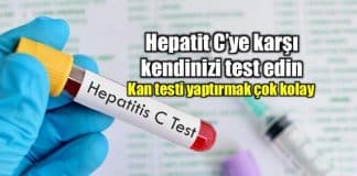 Hepatit C hastalığı Siroz kan testi
