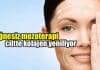İğnesiz mezoterapi ile ciltte kolajen yenileme İğnesiz mezoterapi ile ciltte kolajen yenileme