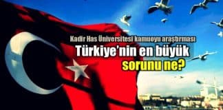 kadir has üniversitesi kamuoyu araştırması türkiye en önemli en büyük sorunu
