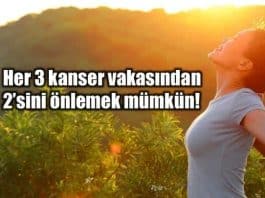 Kanser ile mücadele: Koruyucu tıp uygulamaları ile tedavi