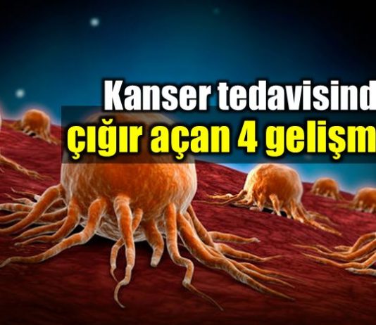 Kanser tedavisi: Akıllı molekül, immünoterapi, likid biyopsi, sihirli mermiler