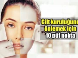 Kışın cilt kuruluğunu önlemek için 10 püf nokta