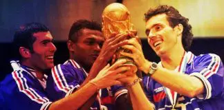 Laurent Blanc: Fransa 1998 üç sözcük ile özetlenebilir. Çalışma, zevk, zafer Laurent Blanc: Fransa 1998 dünya kupasını kazandıran isim (Fifa)