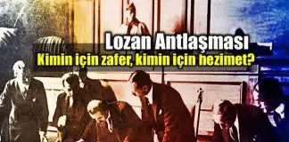 Lozan: kimin için zafer, kimin için hezimet? Lozan Antlaşması: kimin için zafer, kimin için hezimet?
