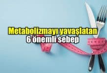 Metabolizmayı yavaşlatan sebepler neler? Metabolizmayı yavaşlatan sebepler neler?