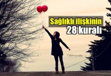 Sağlıklı ilişki için dikkat edilmesi gereken 28 kural Sağlıklı ilişki için dikkat edilmesi gereken 28 kural hande akın aşk ol kitabı