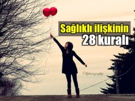Sağlıklı ilişki için dikkat edilmesi gereken 28 kural hande akın aşk ol kitabı
