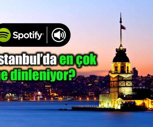Spotify müzik raporu İstanbul en çok dinlenen müzikler