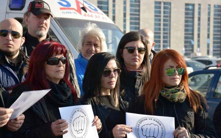 Türkiye Motorsiklet Platformu (TMP) çocuk ve kadın istismarına karşı bildiri cinsel istismar taciz tecavüz 115 hamile çocuk