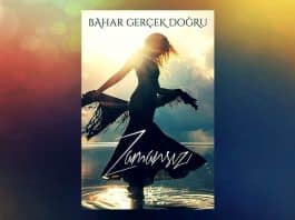 Zamansız - Bahar Gerçek Doğru kitap cinius yayınları