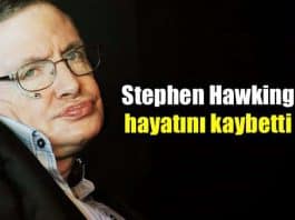Stephen Hawking 76 yaşında hayatını kaybetti
