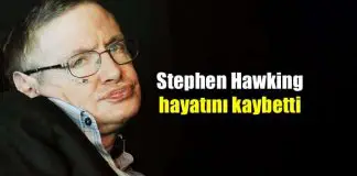 Stephen Hawking 76 yaşında hayatını kaybetti Stephen Hawking 76 yaşında hayatını kaybetti