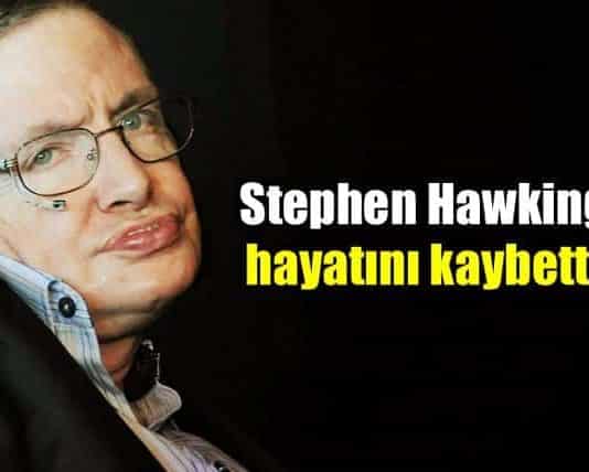 Stephen Hawking 76 yaşında hayatını kaybetti