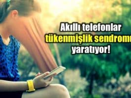 Yolda akıllı telefon kullanmak ne kadar tehlikeli? tükenmişlik sendromu