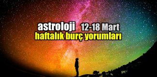 Astroloji: 12 - 18 Mart 2018 haftalık burç yorumları