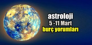 Astroloji: 5 - 11 Mart haftalık burç yorumları