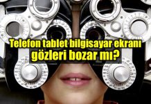 Bu 6 hatadan gözlerinizi sakının! Bilgisayar telefon tablet ekranı göz sağlığını bozar mı?