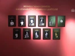 Çanakkale Savaşlarında Galatasaraylılar sergisi