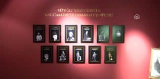 Çanakkale Savaşlarında Galatasaraylılar sergisi