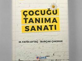 Çocuğu Tanıma Sanatı burçak çakmak fatih aytaç