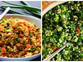 Farklı lezzetler arayanlar için Çin pilavı ve Arap salatası (Tabule) tarifi