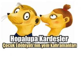 Hopalupa Kardeşler: Çocuk Edebiyatı yapı kredi yayınları