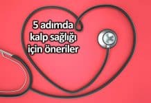 Kalp sağlığını korumak için bu 5 önemli adımı atın! Kalp sağlığını korumak için 5 önemli uyarı
