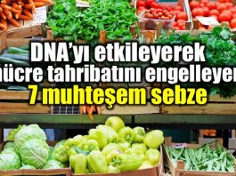 DNA etkileyen sebzeler: Lahana, sarımsak, brokoli, pazı, tere