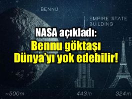 nasa bennu göktaşı dünya 2135 nükleer