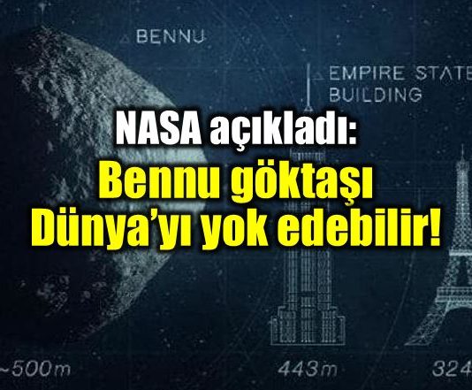 nasa bennu göktaşı dünya 2135 nükleer