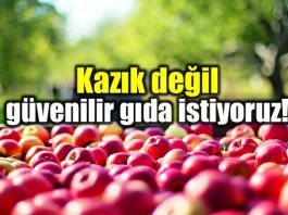 STK lardan organik tepkisi: Kazık değil, güvenilir gıda!