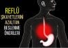 Reflü şikayetlerini azaltan beslenme önerileri Reflü şikayetlerini azaltan beslenme önerileri