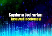 Sayılar ve özel sırları: Sayıların Tasavvuf incelemesi Sayılar ve özel sırları: Sayıların Tasavvuf incelemesi