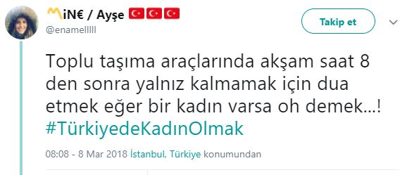 8 Mart Dünya Kadınlar Günü: Türkiye kadın olmak