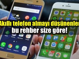 Akıllı telefon seçme rehberi: Hız boyut batarya ömrü ve garanti