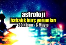 Astroloji: 30 Nisan - 6 Mayıs 2018 haftalık burç yorumları