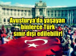 avusturya türkler türk göçmenler sınır dışı çifte vatandaşlık