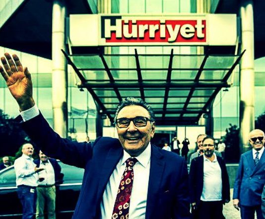 aydın doğan demirören hürriyet cnn türk