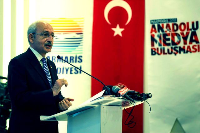 CHP lideri Kemal Kılıçdaroğlu Marmaris'te düzenlenen Anadolu Medya Buluşması'nda konuştu
