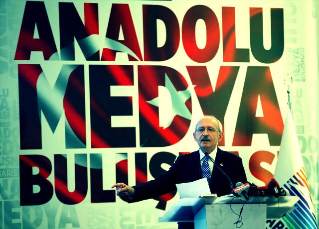 CHP lideri Kemal Kılıçdaroğlu Marmaris'te düzenlenen Anadolu Medya Buluşması'nda konuştu