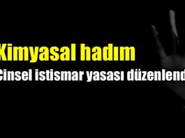 Cinsel istismar yasası düzenlendi: Kimyasal hadım cezası!