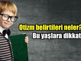 Çocuklarda otizm belirtileri neler?